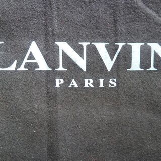 保存袋（紺色）　ランバン／ＬＡＮＶＩＮ　バラ売り可の画像