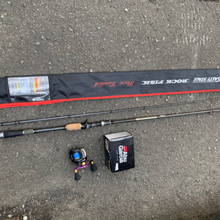 釣り アブガルシア  ベイトロッド リールセット