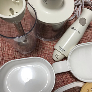 離乳食セット☆フードプロセッサー☆ブレンダー☆中古の画像