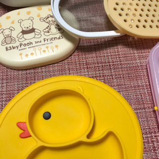 離乳食セット☆フードプロセッサー☆ブレンダー☆中古の画像