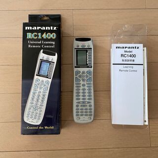マランツ学習リモコン　RC1400