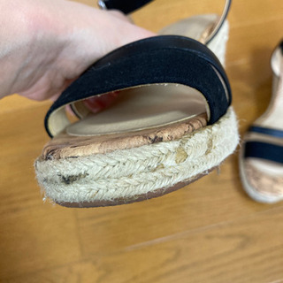 レディース　サンダル　Lサイズの画像