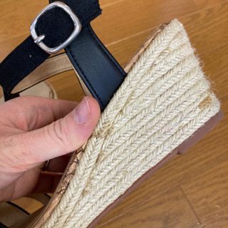 レディース　サンダル　Lサイズの画像
