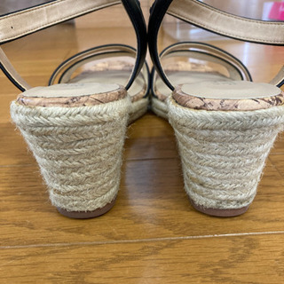 レディース　サンダル　Lサイズの画像