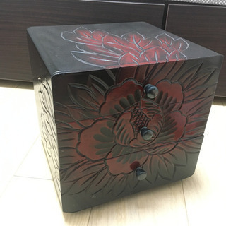 鎌倉彫　引出し