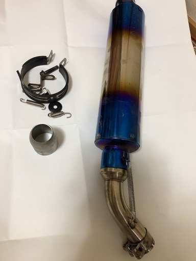 ヤマハ250バイクマフラー