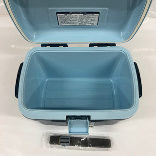 クーラーボックス中　濃い青色 13Lの画像