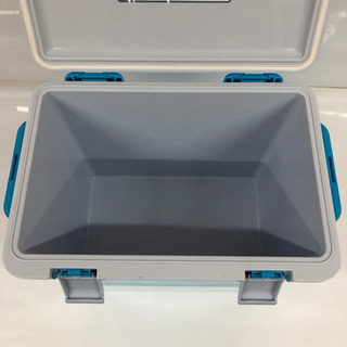 クーラーボックス　25L 水色 アステージの画像