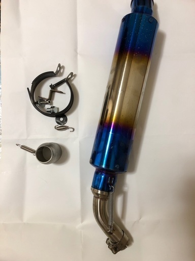 ヤマハバイクマフラー