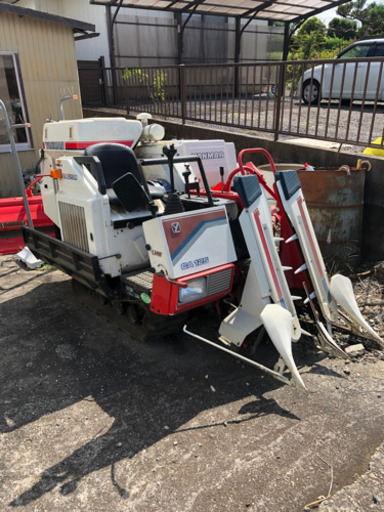 ヤンマー  ディーゼル　コンバイン