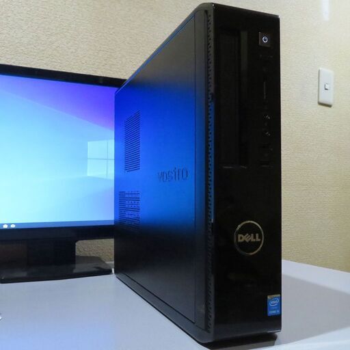 【受付終了】SSDで高速化！オフィス搭載 第四世代 Core i5 DELL VOSTRO 3800