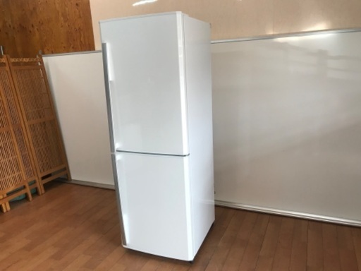 三菱 冷凍冷蔵庫 冷蔵庫 250L 2ドア
