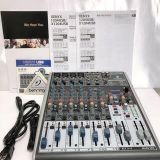 ★全国発送対応★【BEHRINGER】ミキサー X1204USB