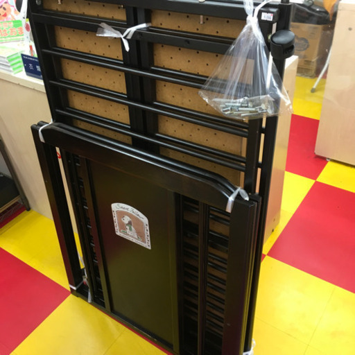 栃木乗物工業 ベビーベッド  70x120cm ※説明書不足