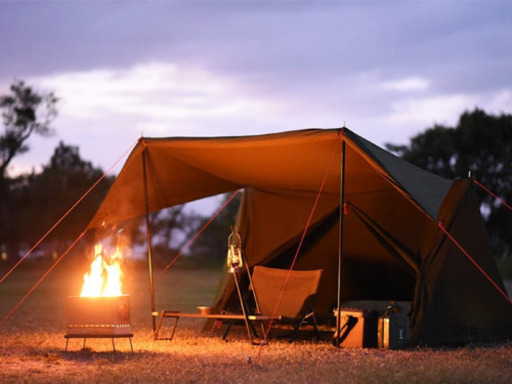 DODパップフーテント2 キャンプ