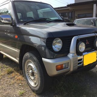三菱　パジェロ　ミニ　4WD　H9年　車検R3年3月　145000ｋ