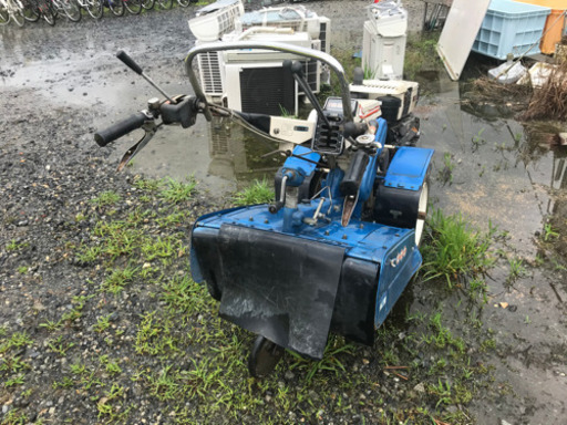 [中古]Dゼル耕運機　イセキ　HS75-L 値下げ