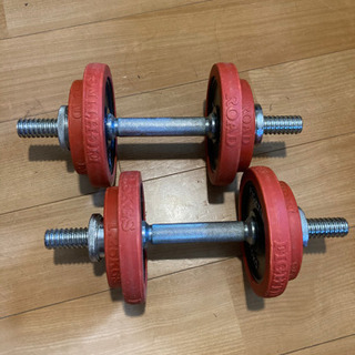 ダンベル10kg×2の画像