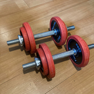 ダンベル10kg×2の画像