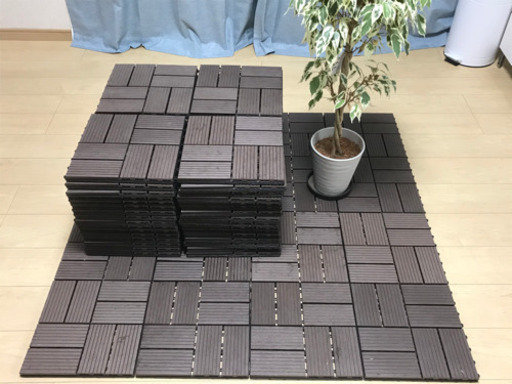 取引先決まりました、ウッドパネル　人工木