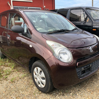 【大特価】スズキ アルト 車検2年付き 元レンタカー
