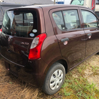 【大特価】スズキ アルト 車検2年付き 元レンタカーの画像