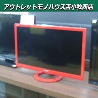 液晶テレビ 24V型 2016年製 SHARP LC-24K30 赤 AQUOS シャープ アクオス  24インチ TV 苫小牧西店