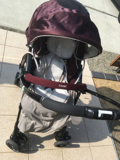 高性能A型ベビーカー　コンビ＋期間限定おまけつき！