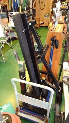 【店舗同時販売中】ベンチプレスセット　重たいし暑くて手抜き写真ｽﾐﾏｾﾝ【店頭ご来店購入限定】