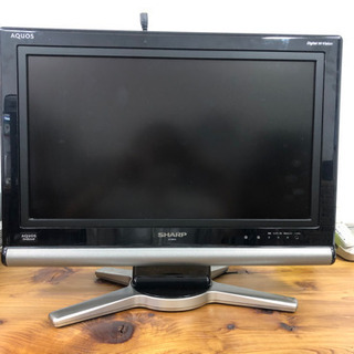 ★譲ります【液晶カラーテレビ】SHARP製 LC-20D10 【...