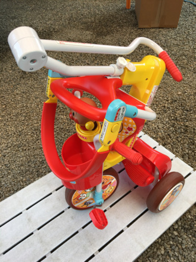 【商談中】アンパンマン  折りたたみ 三輪車