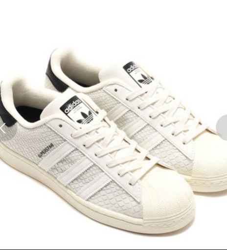 adidas SUPERSTAR ATMOS “G-SNK” 24.5cm