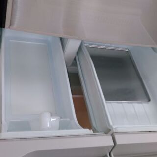 9-017 冷蔵庫　パナソニック　NR-E431V-N　2016年製　426Lの画像