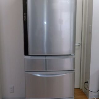 9-017 冷蔵庫　パナソニック　NR-E431V-N　2016年製　426Lの画像