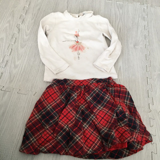 オシャレ女の子 秋冬 まとめ売り サイズ100 の画像