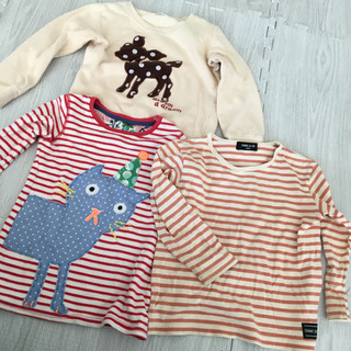 オシャレ女の子 秋冬 まとめ売り サイズ100 の画像