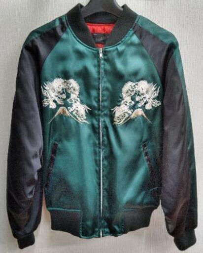 新品未使用　松井玲奈着用モデル　ゲキカラ　マジすか学園　スカジャン