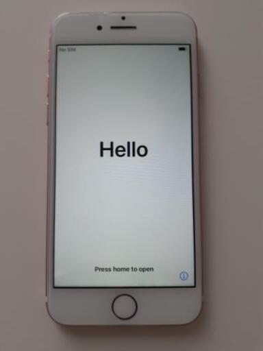 終了☆SIMフリー iPhone7 32GB