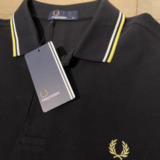 フレッドペリー　長袖ポロシャツの画像