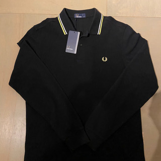 フレッドペリー　長袖ポロシャツ