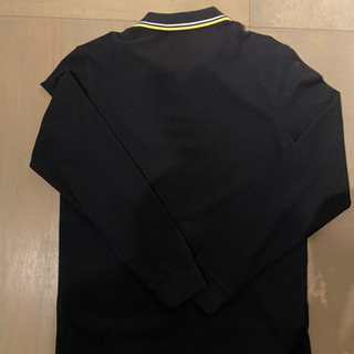 フレッドペリー　長袖ポロシャツの画像