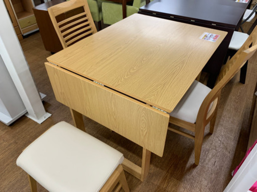 ダイニング４点セット【店頭取引限定】【中古品】早い者勝ち！お得なクーポン配布中！！