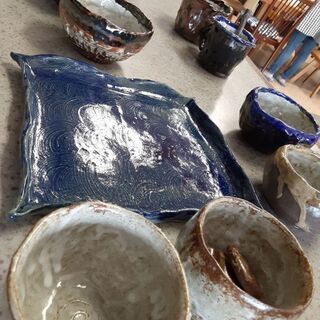 【みんなの作業場】陶芸教室の画像