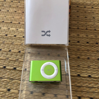 引き取り決定【値下げします】iPod shuffle 売ります