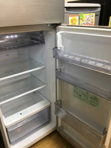 9/26 値下げ! 極美品 2018年製 Panasonic 248L冷蔵庫 Ag Clean NR-B250T-SS パナソニック