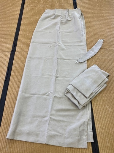 【新品】遮光カーテン2枚組の2セット