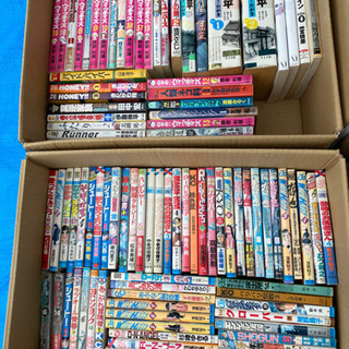 漫画、コミック、マンガ、大量②の画像
