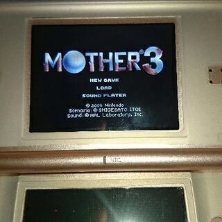 送料無料＊GBAソフト＊mother3（オリジナル版）マザー3
