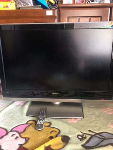 日立　テレビ　37型