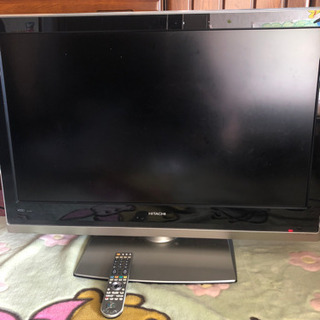 日立　テレビ　37型